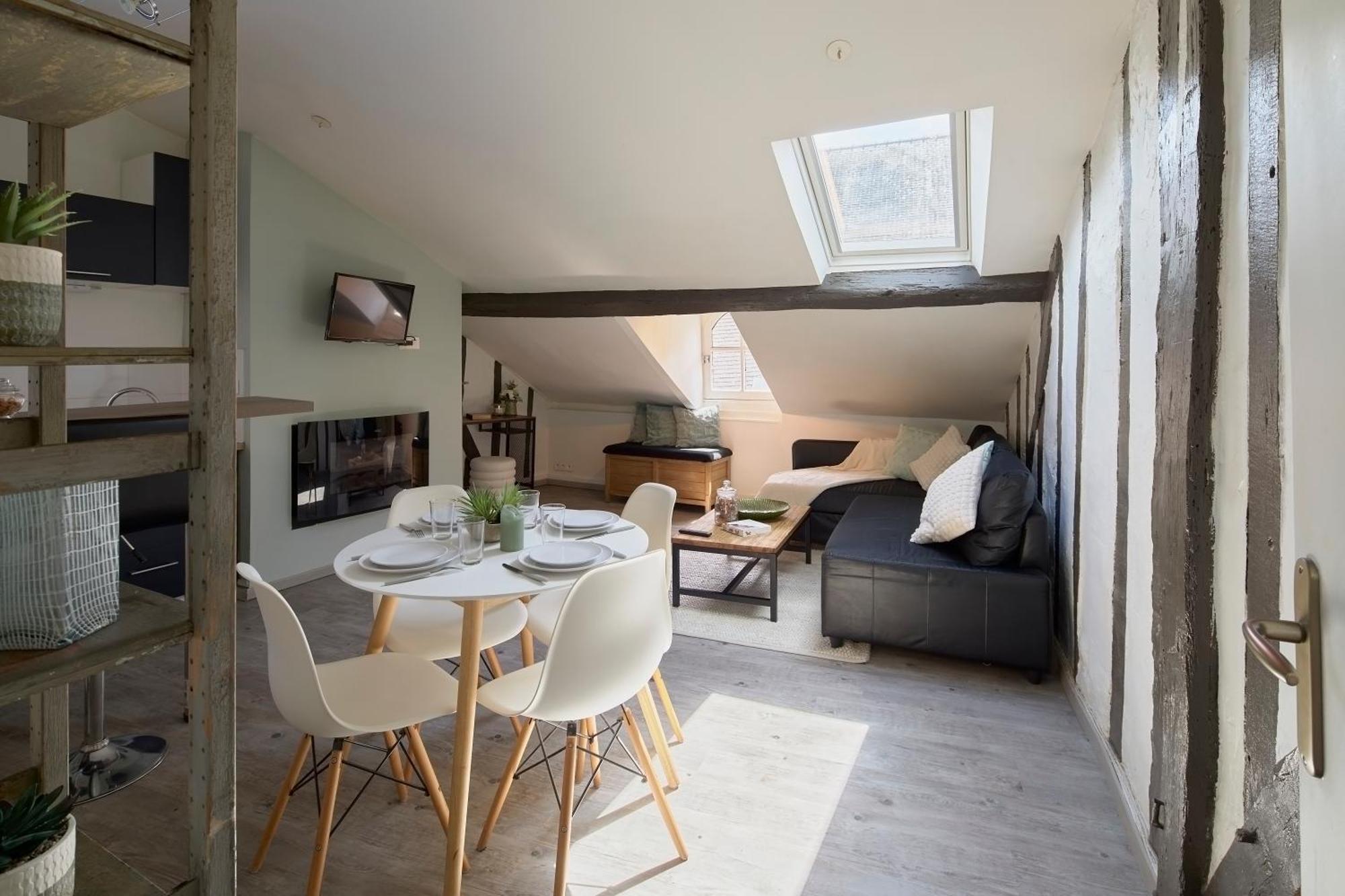 Appartement Le Nid Du Bouffay, Hyper Centre De