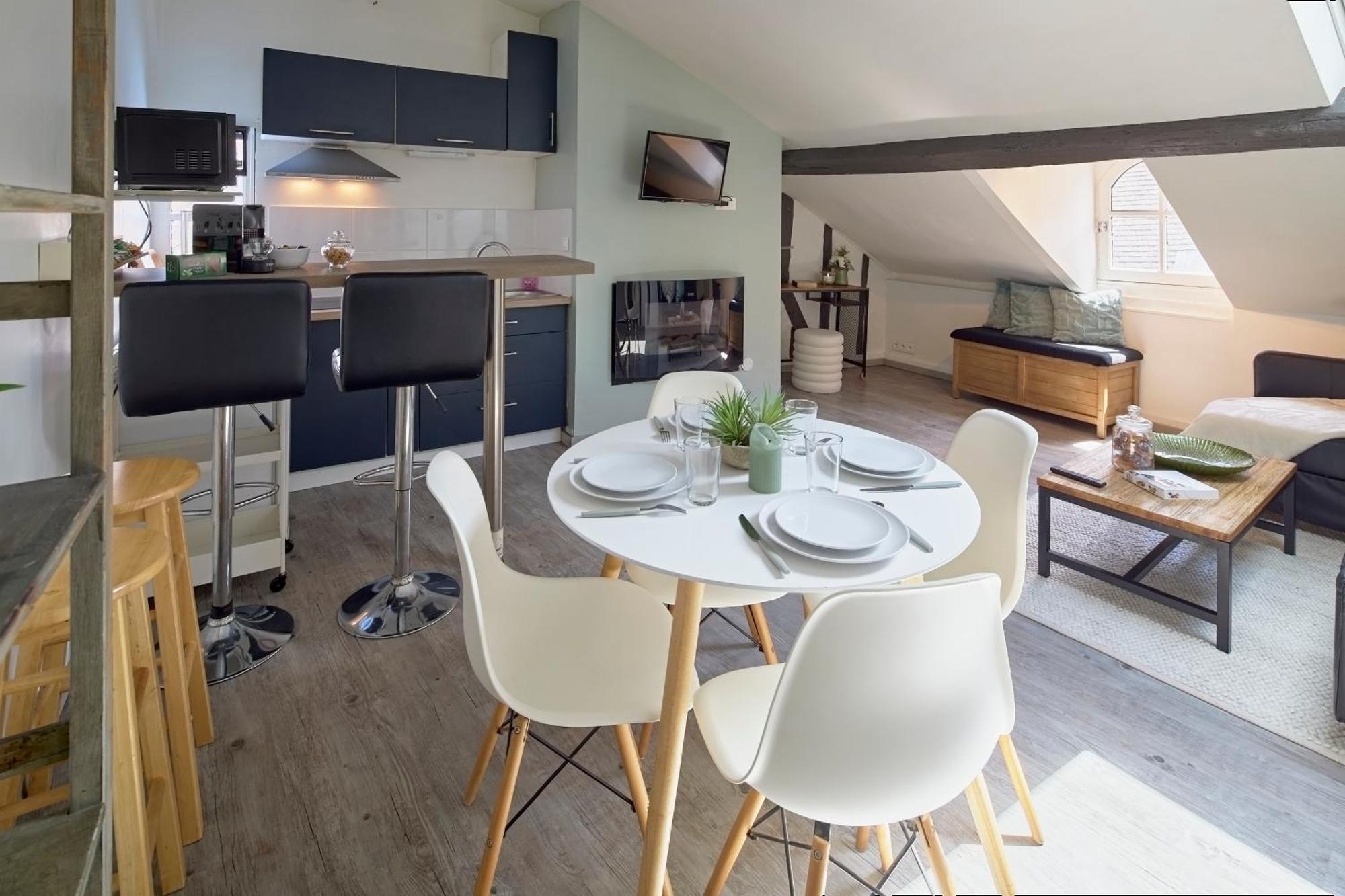 Appartement Le Nid Du Bouffay, Hyper Centre De *