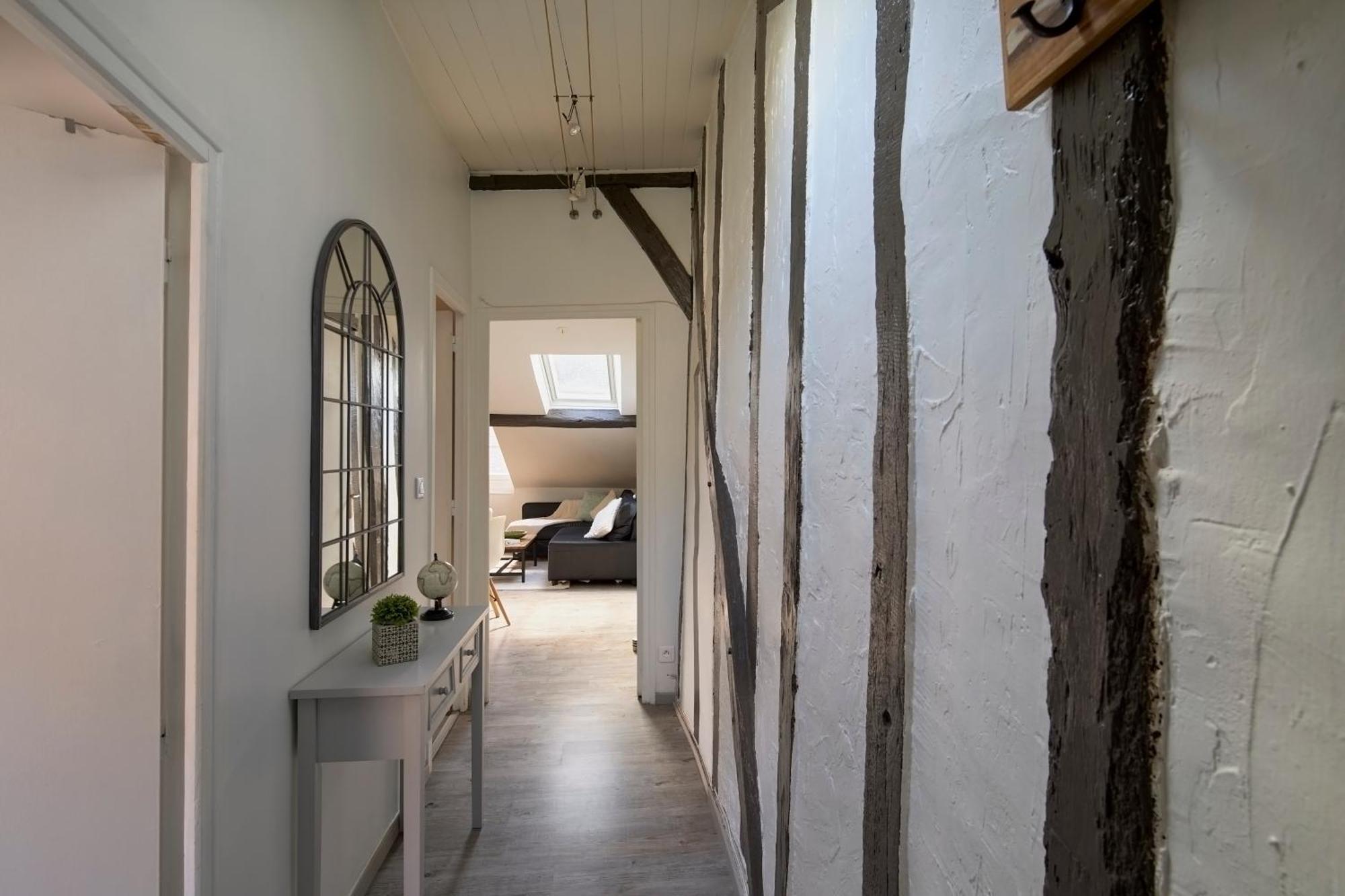 Appartement Le Nid Du Bouffay, Hyper Centre De Nantes